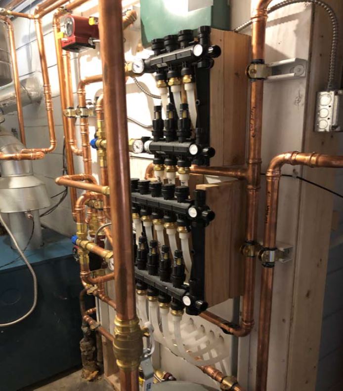 Hydronic heating